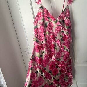 New with tags Rosa ruffle mini dress Show Me Your Mumu
